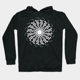 nature mandala Hoodie